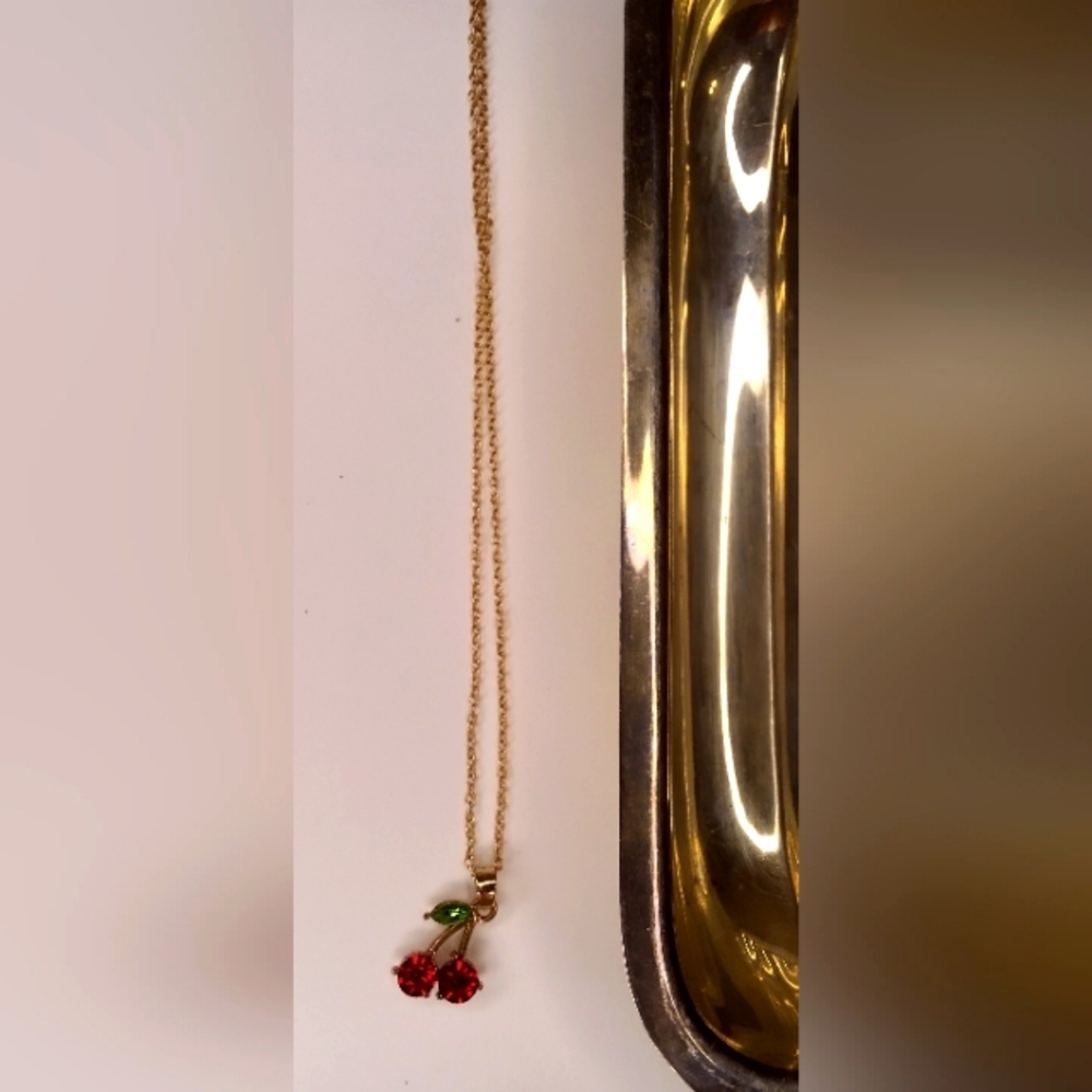 Cherry Necklace